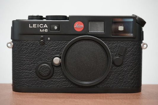 LEICA M6 TTL 0.58 Black Chrome 箱付き