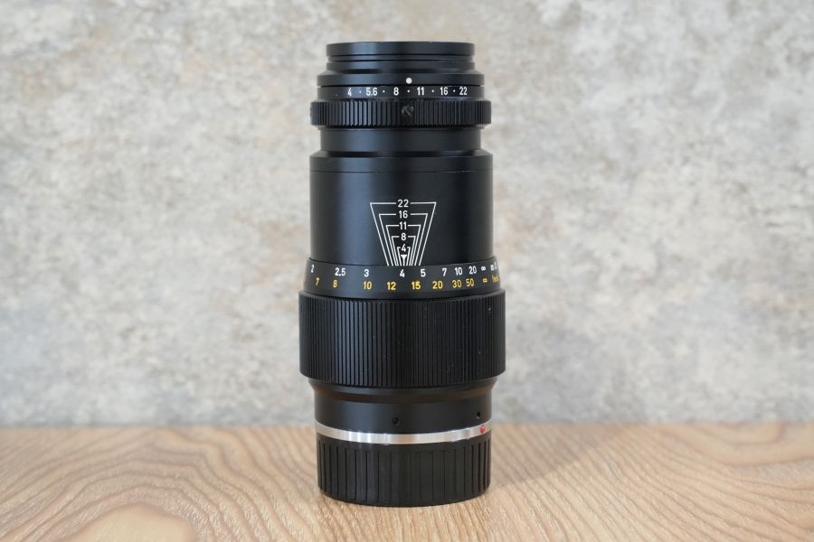 LEICA Tele-Elmar M135mm f4.0 Black 1970年製