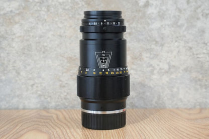 LEICA Tele-Elmar M135mm f4.0 Black 1970年製