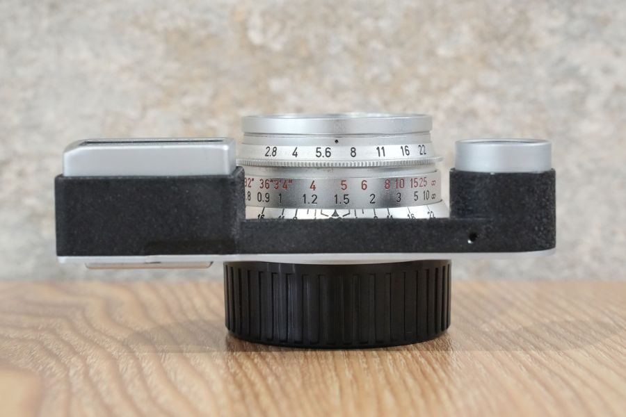 LEICA Summaron M35mm f2.8 眼鏡付き 1965年製 – まるかめら
