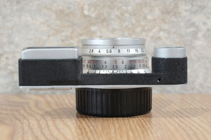 LEICA Summaron M35mm f2.8 眼鏡付き 1965年製