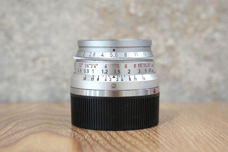 LEICA Summicron M35mm f2.0 1st 8枚玉 CANADA製
