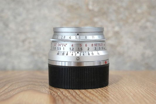LEICA Summicron M35mm f2.0 1st 8枚玉 CANADA製