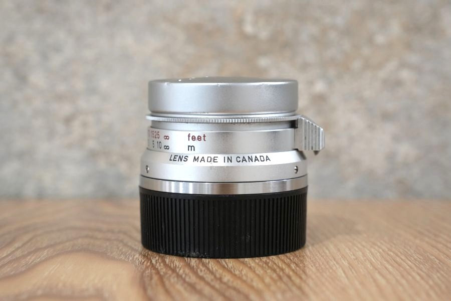 LEICA Summicron M35mm f2.0 1st 8枚玉 CANADA製