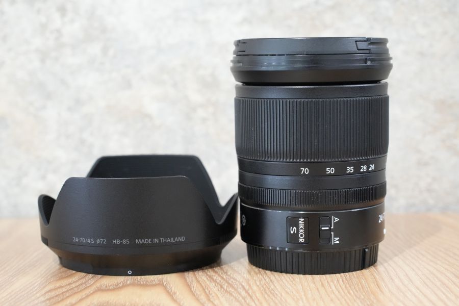 Nikon NIKKOR Z 24-70mm f/4 S – まるかめら