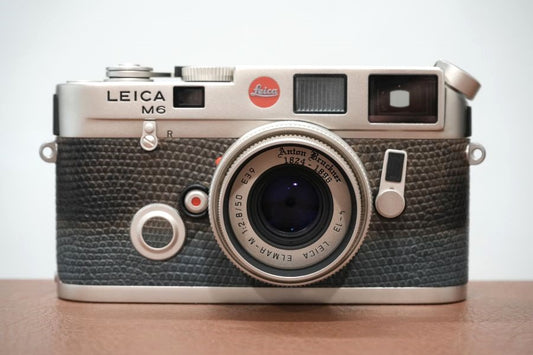 LEICA M6 Platinum Anton Bruckner アントン・ブルックナー set
