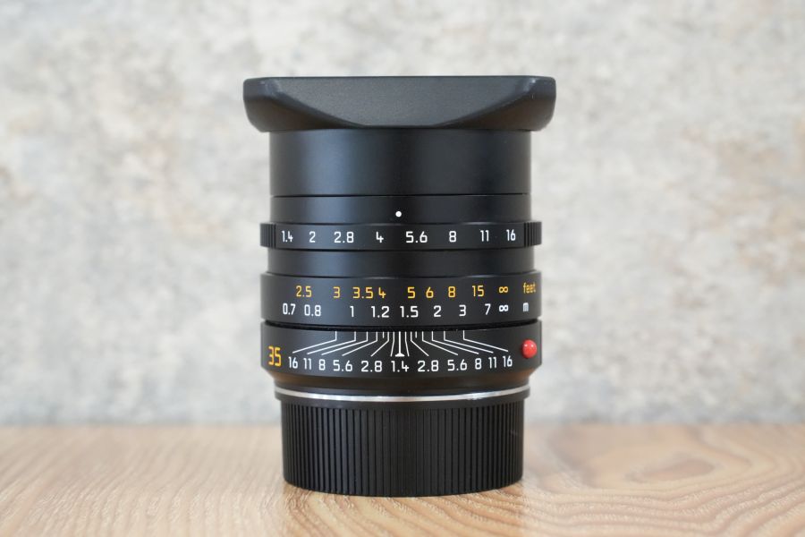 LEICA Summilux M35mm f1.4 ASPH.11663 FLE 6bit 付属品完備