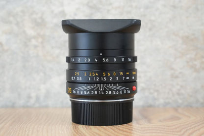 LEICA Summilux M35mm f1.4 ASPH.11663 FLE 6bit 付属品完備