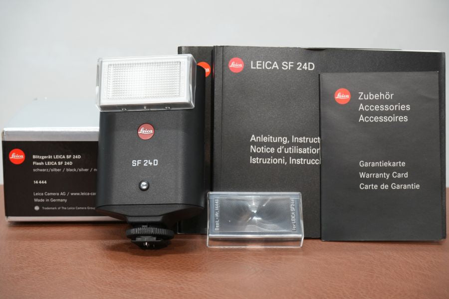 LEICA SF24D フラッシュ 箱付き 極美品