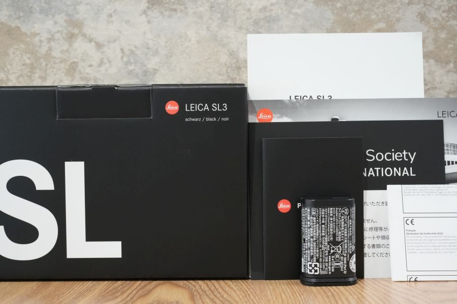 LEICA SL3 箱付き