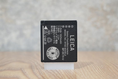 LEICA BP-DC15U C-LUX/D-LUX用リチウムイオンバッテリー 18545