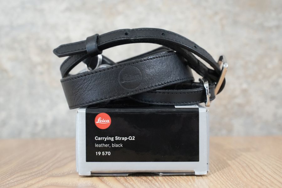 LEICA 19570 Q2用 レザーストラップ