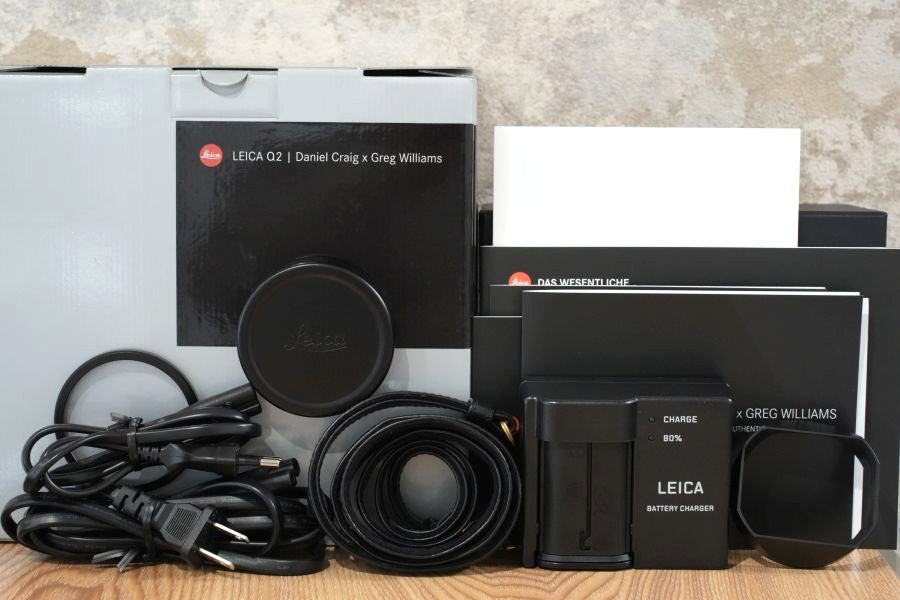 LEICA Q2 Daniel Craig x Greg Williams 750台限定 付属品完備