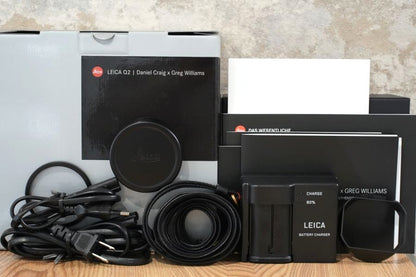 LEICA Q2 Daniel Craig x Greg Williams 750台限定 付属品完備