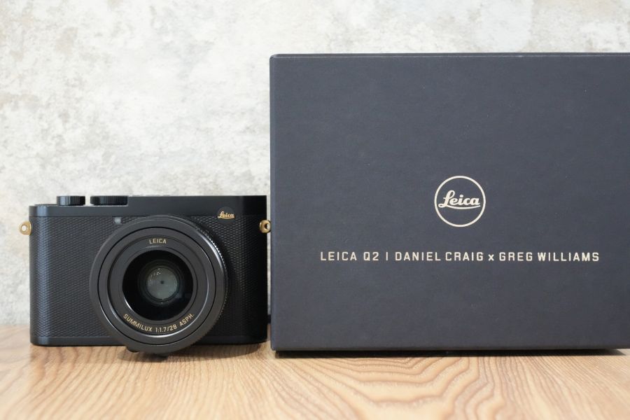 LEICA Q2 Daniel Craig x Greg Williams 750台限定 付属品完備