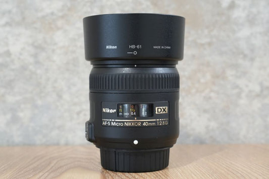 Nikon AF-S DX Micro NIKKOR 40mm F2.8G