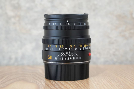 LEICA Summicron M50mm f2.0 Black 11826 2025年製