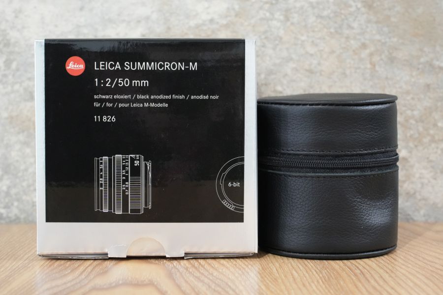 LEICA Summicron M50mm f2.0 Black 11826 2025年製