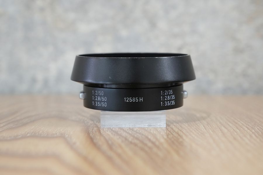 LEICA 12585H M35mm/M50mm用フード E39