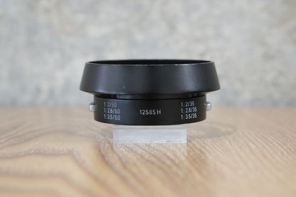 LEICA 12585H M35mm/M50mm用フード E39