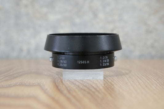 LEICA 12585H M35mm/M50mm用フード E39