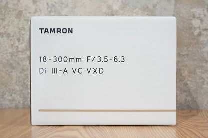 【未使用品】TAMRON 18-300mm F3.5-6.3 Di III-A VC VXD / Model B061R（キヤノンRF/APS-C用）
