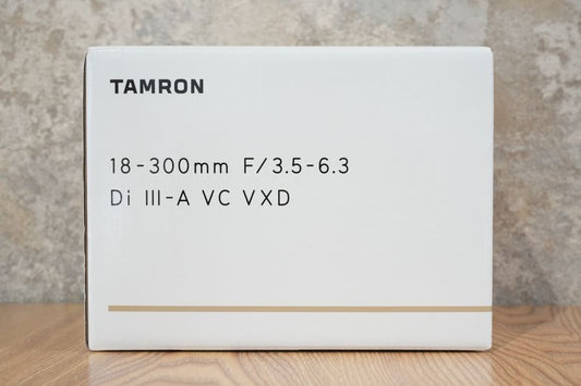 【未使用品】TAMRON 18-300mm F3.5-6.3 Di III-A VC VXD / Model B061R（キヤノンRF/APS-C用）