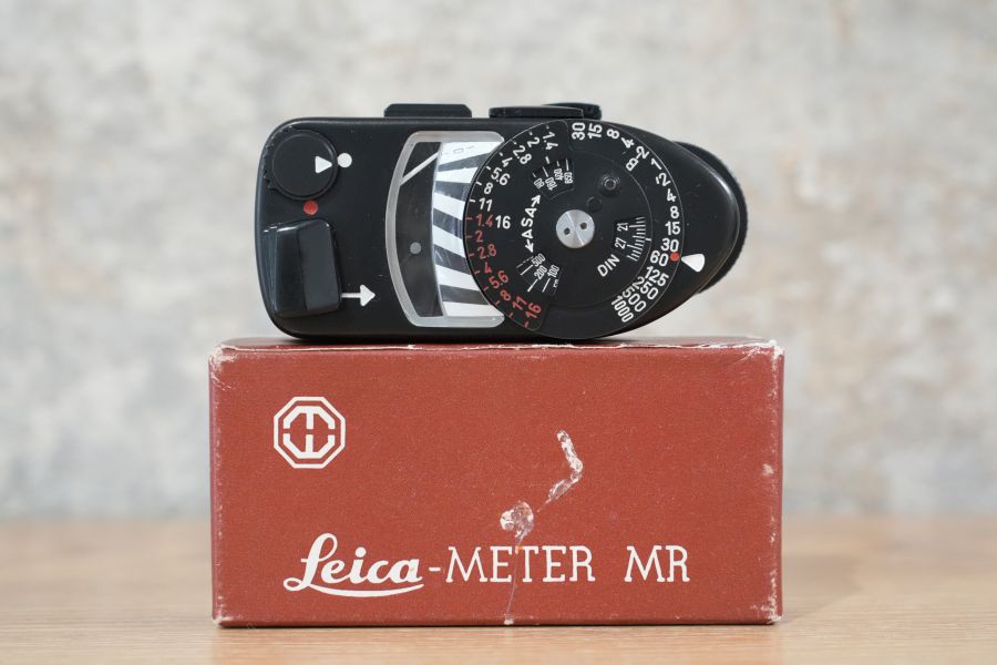 LEICA Meter MR Black Chrome MR4 CDS測光