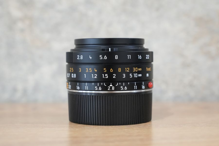 LEICA Elmarit M28mm f2.8 ASPH.6bit 11606 OH済み