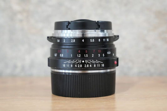 Voigtlander NOKTON classic 40mm F1.4 SC VM