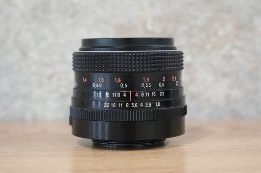 Carl Zeiss Jena  Pancolar MC 50mm f1.8 M42