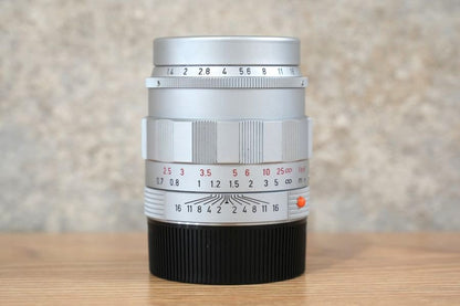 LEICA Summilux M50mm f1.4 ASPH. LHSA限定 Silver 6bit改