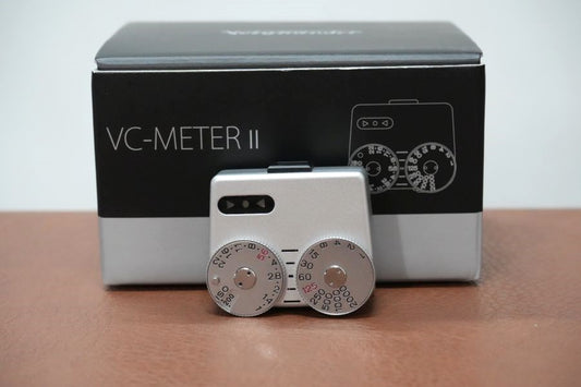 Voigtlander VC METER II  Silver シルバー 箱付き