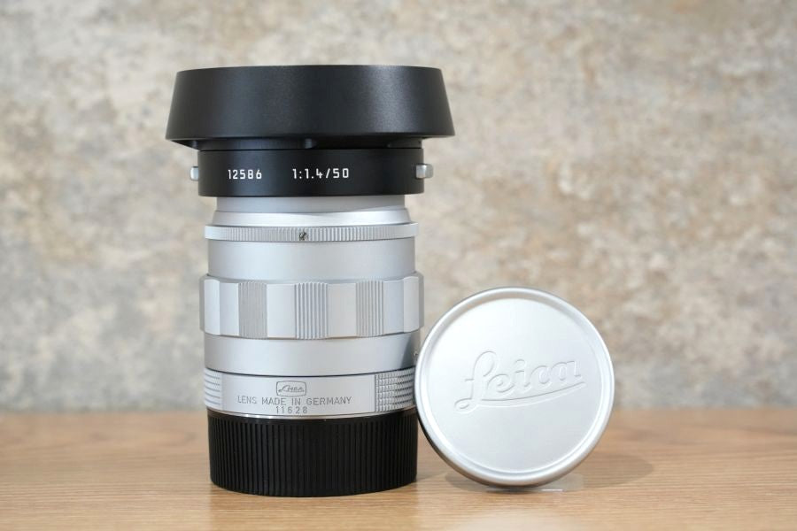 LEICA Summilux M50mm f1.4 ASPH. LHSA限定 Silver 6bit改