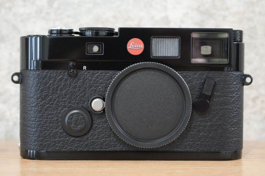 LEICA M6 TTL 0.72 Millenniumミレニアム Black Paint