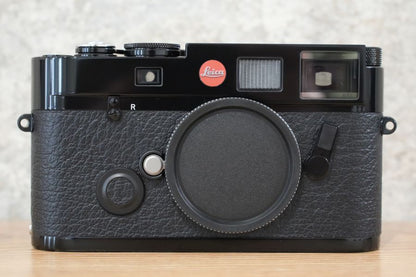 LEICA M6 TTL 0.72 Millenniumミレニアム Black Paint