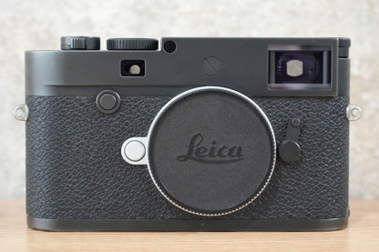 LEICA M10-P Black Chrome 箱付き