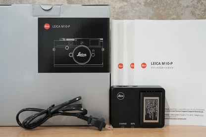 LEICA M10-P Black Chrome 箱付き