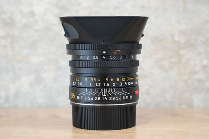 LEICA Summilux M35mm f1.4 ASPH. 11874 Pre Fle 6bit 箱付き