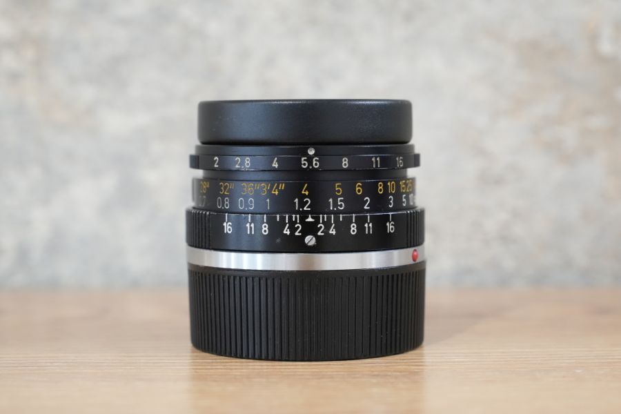 LEICA Summicron M35mm f2.0 2nd 6枚玉 1977年製 OH済み