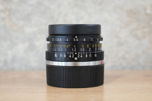 LEICA Summicron M35mm f2.0 2nd 6枚玉 1977年製 OH済み
