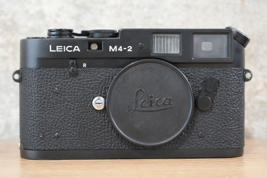 LEICA M4-2 Black Chrome 1977-78年製 箱付き OH済み