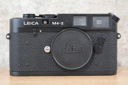 LEICA M4-2 Black Chrome 1977-78年製 箱付き OH済み