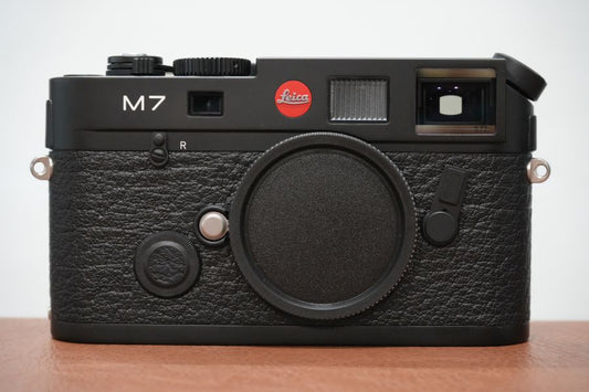 LEICA M7 0.72 Japan Black 箱付き 極美品