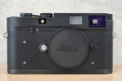 LEICA M-A Typ 127 Black Chrome