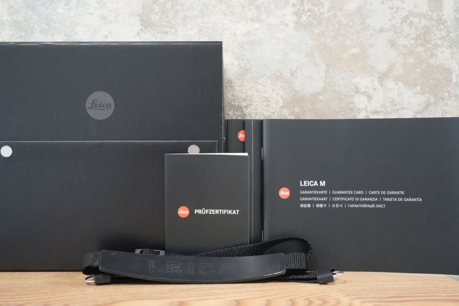 LEICA M-A Typ 127 Black Chrome