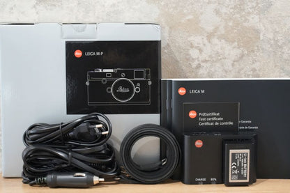 LEICA M-P Typ 240 Black Paint 箱付き