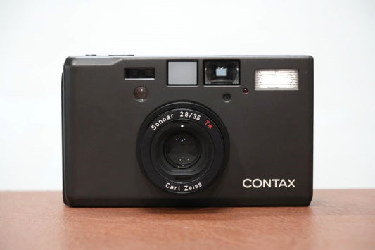 CONTAX T3 Titan Black チタンブラック 前期 シングルティース