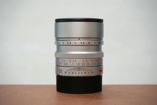 LEICA Summilux M50mm f1.4  ASPH. Silver 6bit 11892