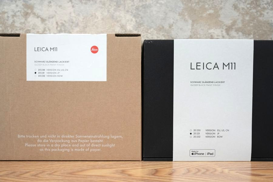 LEICA M11 Glossy Black Paint Version JP 付属品完備